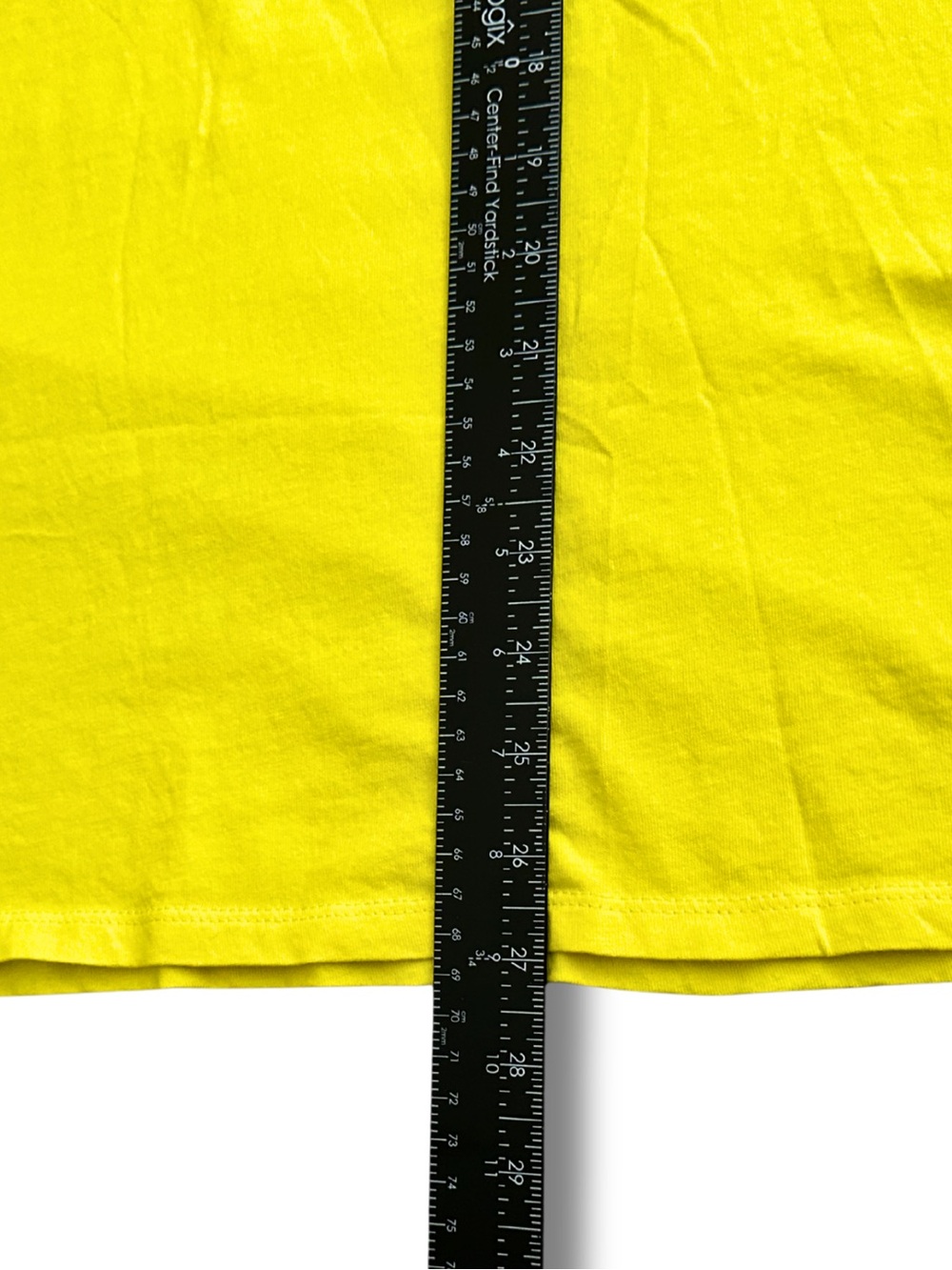 Nike Graphic T Shirt Mens Medium Neon Yellow Pink Blue Retro 90s Streetwear - Picture 5 of 11